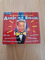 Cd box Annie MG Schmidt - 4 cd's, Cd's en Dvd's, Ophalen of Verzenden, Muziek, Zo goed als nieuw