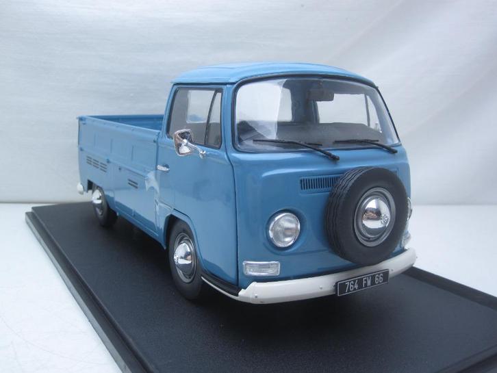 Volkswagen Transporter T2A Pick up 1:18 Solido, Hobby en Vrije tijd, Modelauto's | 1:18, Nieuw, Auto, Solido, Ophalen of Verzenden
