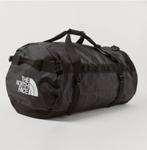 North Face Base Camp Duffel L 90 liter, 30 cm of meer, Zwart, Ophalen of Verzenden, Zo goed als nieuw