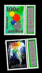 6. NA 1989 *** serie 933/934 => Decemberzegels, Postzegels en Munten, Postzegels | Nederlandse Antillen en Aruba, Verzenden, Postfris
