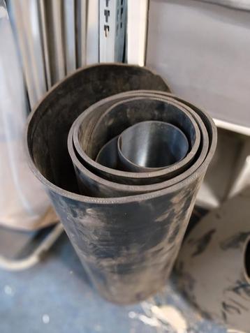 Rubber Plaat 10mm - Industrieel Gebruik beschikbaar voor biedingen