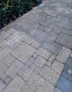 Gratis Tuintegels - ca. 100m2 ook een deel ophalen is prima!, Ophalen, Gebruikt, 10 m² of meer, Beton
