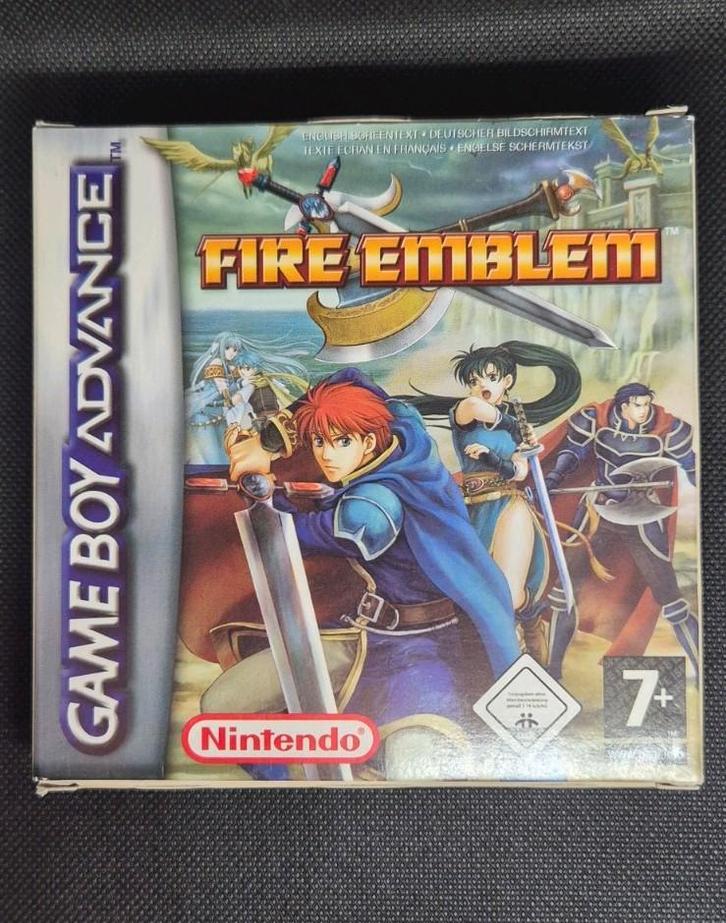 MINT - Fire Emblem CIB (Nintendo Gameboy Advance), Spelcomputers en Games, Games | Nintendo Game Boy, Zo goed als nieuw, Avontuur en Actie