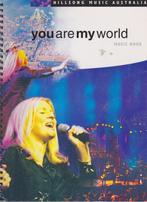 YOU ARE MY WORLD - MUSIC BOOK, Muziek en Instrumenten, Ophalen of Verzenden, Gebruikt, Artiest of Componist, Populair
