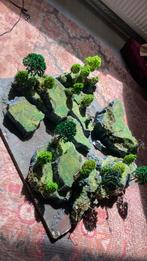 Wargaming dnd terrein scenery rotsen bomen battlehill, Hobby en Vrije tijd, Wargaming, Ophalen of Verzenden, Zo goed als nieuw