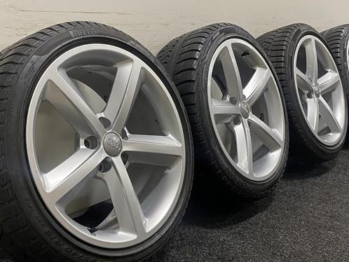 18 inch origineel Audi a3 5x112 Volkswagen a4 golf caddy, Auto-onderdelen, Banden en Velgen, Banden en Velgen, Winterbanden, 18 inch