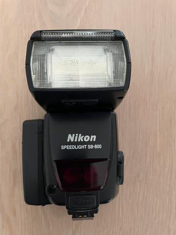 Nikon SB-800 flitser beschikbaar voor biedingen