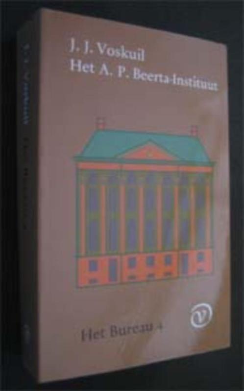 J.J. Voskuil : Het Bureau 4, Het A.P. Beerta-Instituut, Boeken, Literatuur, Zo goed als nieuw, Nederland, Ophalen of Verzenden
