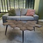 Salontafel  Honeycomb Betonlook, Huis en Inrichting, Tafels | Salontafels, Overige materialen, 100 tot 150 cm, Nieuw, Overige vormen