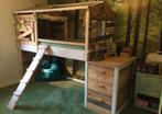 Boomhut kinderbed, Kinderen en Baby's, Kinderkamer | Stapelbedden en Hoogslapers, Ophalen, Zo goed als nieuw, Hoogslaper