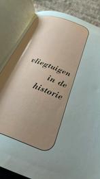 Vliegtuigen in de historie Hugo Hoofman 1974, Boek of Tijdschrift, Ophalen of Verzenden, Zo goed als nieuw