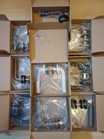 Luxe Deurkruk rozet- Glanzend & Geborsteld Staal - 9 Kleuren, Ophalen of Verzenden, Nieuw, Overige typen