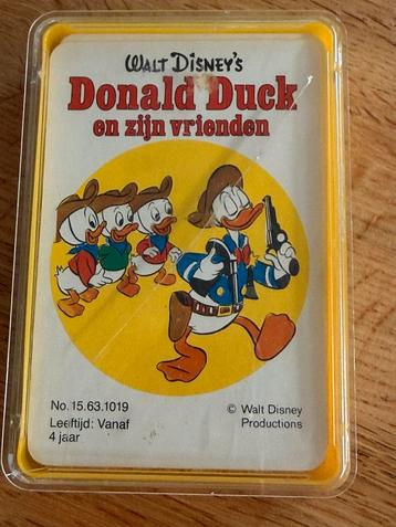 Vintage Walt Disney, Donald Duck kwartet. beschikbaar voor biedingen