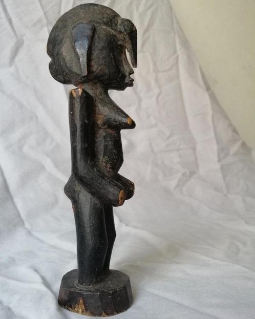 Afrikaans beeldje Senufo - Tugubele - Vrouwtje, Antiek en Kunst, Kunst | Niet-Westerse kunst, Ophalen of Verzenden