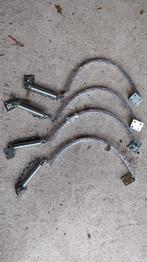 Dulimex stormketting (met veer), Ophalen, Slot