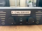 Mc Crypt PA 5000 MKII Versterker, Muziek en Instrumenten, Ophalen of Verzenden, Gebruikt, Minder dan 500 watt, P.A.