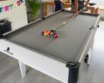 Pooltafel: zgan: Cougar Hustle XL opklapbare Pooltafel, Sport en Fitness, Biljarten en Poolen, Ophalen, Zo goed als nieuw, Pooltafel