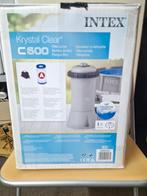 Intex Krystal Clear C600 Filterpomp, Tuin en Terras, Zwembad-toebehoren, Ophalen of Verzenden, Zo goed als nieuw, Zwembadpomp