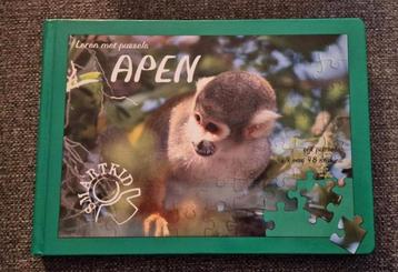 Leren met Apen - 5 puzzels splinternieuw topprijs ! ! beschikbaar voor biedingen