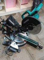 Vonroc afkortzaag., Doe-het-zelf en Verbouw, Gereedschap | Zaagmachines, Ophalen, Gebruikt, Vonroc, Afkortzaag