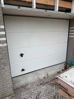 Sectionaal garagedeur electrische met handzender, Doe-het-zelf en Verbouw, Deuren en Horren, Ophalen, Gebruikt, Garagedeur, 120 cm of meer