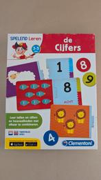 Clementoni De Cijfers - Leerzaam Spel!, Ophalen of Verzenden, Zo goed als nieuw, Puzzelen