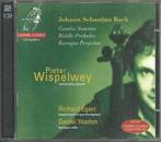 Bach - Gambasonates - Wispelwey - 2CD, Cd's en Dvd's, Cd's | Klassiek, Gebruikt, Ophalen of Verzenden, Barok