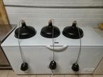 3st hanglampen, Ophalen of Verzenden, Zo goed als nieuw, Metaal, Minder dan 50 cm