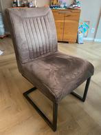 3st. Eetkamer stoelen, Huis en Inrichting, Stoelen, Ophalen, Gebruikt, Stof, Drie