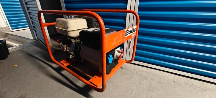 Aggregaat met Honda motor 5200W, Doe-het-zelf en Verbouw, Gereedschap | Overige machines, Zo goed als nieuw, Ophalen of Verzenden