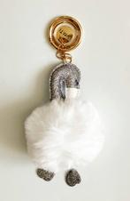Inyati | Bag charm Witte flamingo | L20 cm, Ophalen of Verzenden, Nieuw, Merk