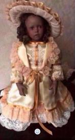 Porseleinen Pop 50cm, Verzamelen, Poppen, Ophalen, Zo goed als nieuw