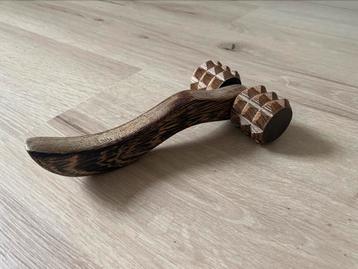 Massage roller hout - nieuw beschikbaar voor biedingen