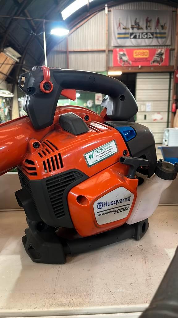 ✅️️ Husqvarna 525BX handbladblazer benzine ✅️️, Tuin en Terras, Bladblazers, Zo goed als nieuw, Handgedragen, Benzine, Ophalen