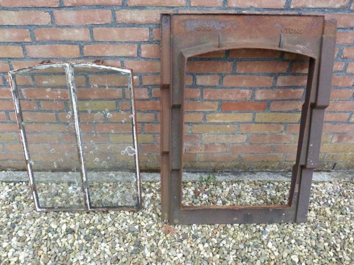 gietijzer dakraam tuile du nord 9 pans, Doe-het-zelf en Verbouw, Glas en Ramen, Gebruikt, Dakraam, 80 tot 120 cm, Minder dan 80 cm