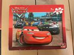 Cars puzzel 500 stukjes, Ophalen of Verzenden, Meer dan 50 stukjes, Zo goed als nieuw, 6 jaar of ouder