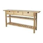 IKEA keuken eiland, Huis en Inrichting, Ophalen, Zo goed als nieuw, 25 tot 50 cm, Rechthoekig