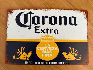 Corona Extra Bier Reclamebord 30 bij 20 beschikbaar voor biedingen