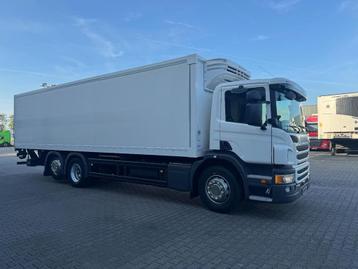 Scania P280 6x2*4 frigo thermoking topzustand ! HT2866 beschikbaar voor biedingen