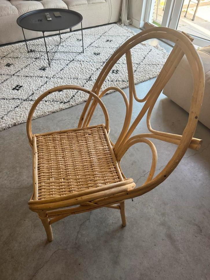 Marokkaanse stoelen Essaouira - 6 stuks, Antiek en Kunst, Antiek | Meubels | Stoelen en Banken, Ophalen of Verzenden