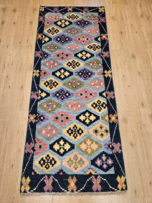 Handgeknoopt oosters tapijt loper 197x80, Huis en Inrichting, Stoffering | Tapijten en Kleden, Nieuw, 50 tot 100 cm, 150 tot 200 cm