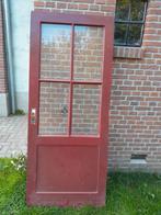 Oude buitendeur 2 verschillende, Doe-het-zelf en Verbouw, Deuren en Horren, Ophalen, Zo goed als nieuw, Buitendeur, 200 tot 215 cm