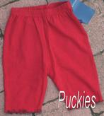 Rode Pirouette broek/legging maat 62 *NIEUW* (6990) a, Kinderen en Baby's, Babykleding | Maat 62, Broekje, Meisje, Nieuw, Ophalen of Verzenden