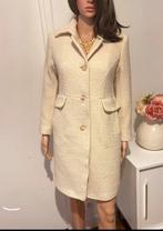 Winterjas coat mantel beige DKNY maat xs, Kleding | Dames, Jassen | Winter, Ophalen of Verzenden, Zo goed als nieuw, Maat 34 (XS) of kleiner