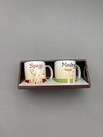 Starbucks set espresso kopjes Spain (/ Spanje) / Madrid, Ophalen of Verzenden, Zo goed als nieuw