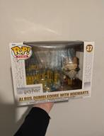 Funko Pop! Albus Dumbledore with Hogwarts #27 Harry Potter, Ophalen of Verzenden, Zo goed als nieuw