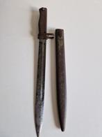 Ww1 originele Duitse Erzats bajonet met schede, Verzamelen, Militaria | Algemeen, Ophalen of Verzenden, Landmacht, Duitsland, Mes of Dolk