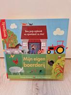 Mijn Eigen Boerderij Speelboek, Ophalen, Corina Fletcher, Britta Teckentrup, Zo goed als nieuw, Uitklap-, Voel- of Ontdekboek
