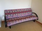 Slaapbank met futon matras, Ophalen, Gebruikt, Tweepersoons, 200 cm