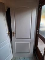 Opdekdeur links/rechts draaiend, Doe-het-zelf en Verbouw, Deuren en Horren, Ophalen, Minder dan 80 cm, Binnendeur, 200 tot 215 cm